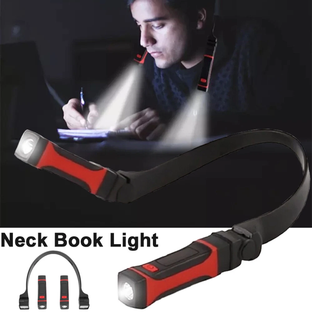 Torch lamp with reading light deals