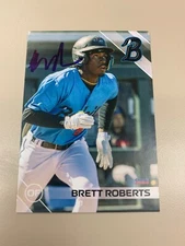 2024 Beloit Sky Carp Team Set Card #12 Brett Roberts Signed Auto Autograph