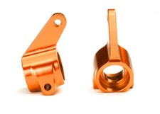 Traxxas Aluminum Front Steering Blocks Rustler Slash 2WD Stampede Bandit