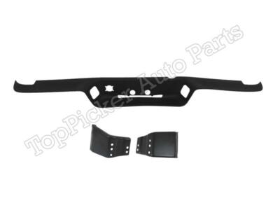 Rear Step Bumper Pad Inner Brackets For 2002-2003 Ram 1500 / 2003 Ram 2500 3500