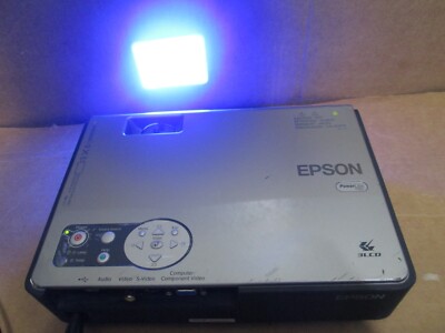 Epson EMP-750C Multimedia LCD Projector With 2000 ANSI Only 142 