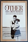 Biography 1st wife  JOHN DIEFENBAKER Prime Minister Canada SIMMA HOLT Hardcover