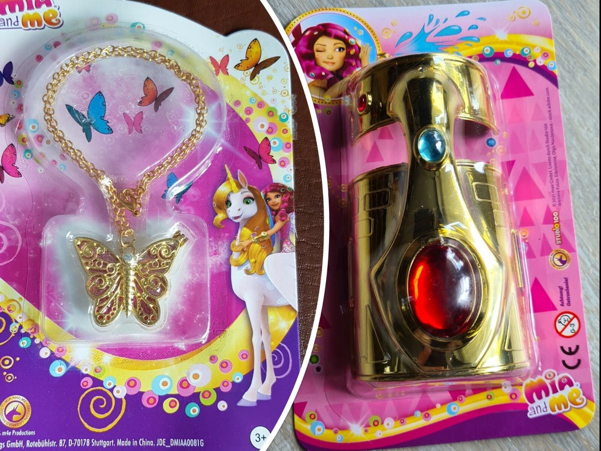 Mia And Me Magic Bracelets MIA AND ME BANGLE BRACELET BANGLE WITH RING