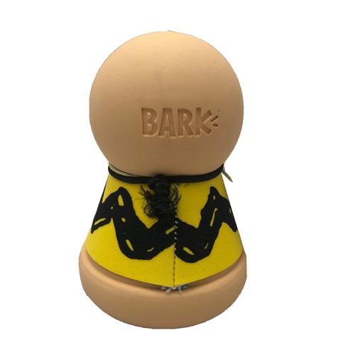 Bark Box Super Chewer Dog Toy Small 0-20lbs Peanuts Charlie Brown Buddy Wobble