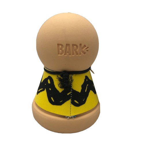 Bark Box Super Chewer Dog Toy Small 0-20lbs Peanuts Charlie Brown Buddy Wobble - Picture 1 of 3