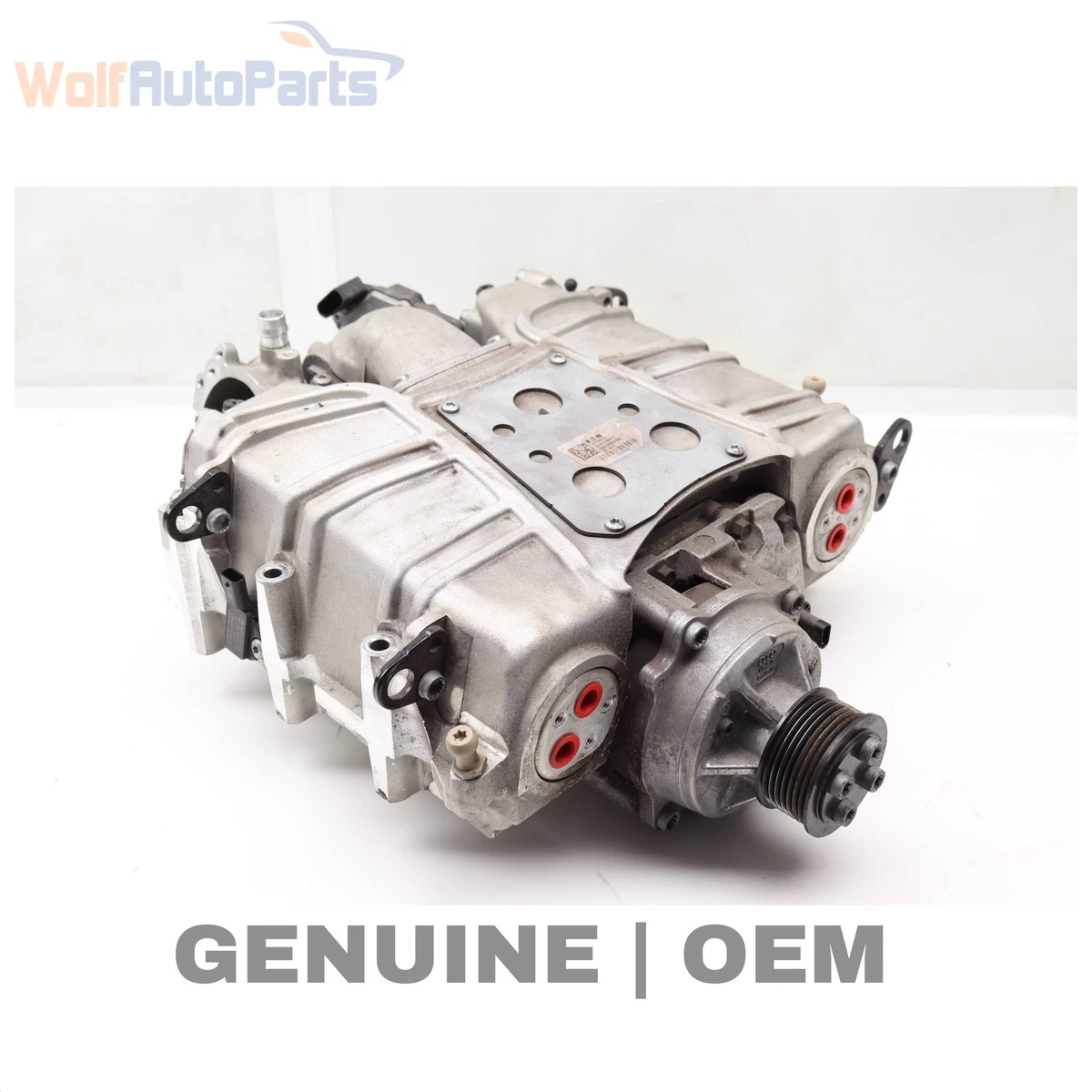 2016-2018 AUDI Q7 4M - 3.0L Supercharger Assembly 06E145601BD | eBay 