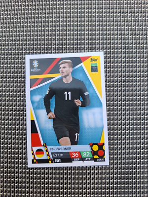 Rb Leipzig Timo Werner In Chelsea Shirt TIMO WERNER (CHELSEA RB - Main Image