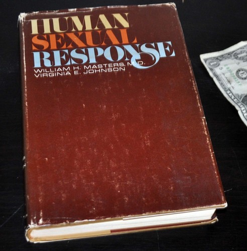 first edition. 1966 MASTERS AND JOHNSON. HUMAN SEXUAL RESPONSE w/DJ