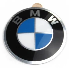 Genuine Wheel Center Cap Emblem Decal Sticker 45mm For BMW E21 E30 3-Series
