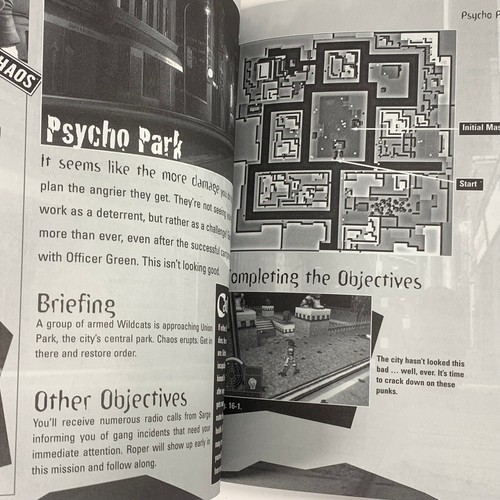 Urban Chaos: Prima's Official Strategy Guide Paperback - Foto 23 di 24