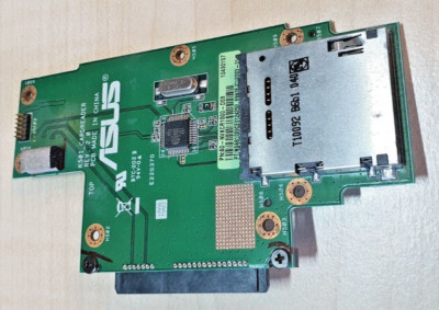SATA HDD + SD-Card Reader Kartenleser Platine Connector für ASUS K50IJ PRO5DI PR