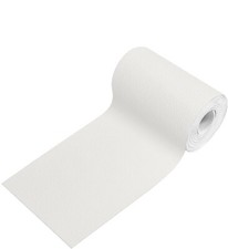 White-Litchi Grain 3 x 60" Leather Repair Tape Self Adhesive For Furniture Sofa