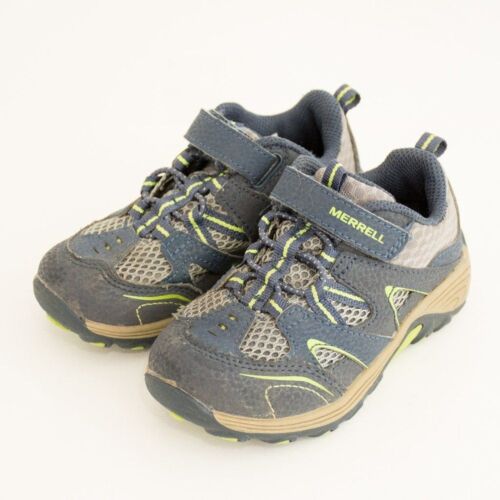 Merrell Toddler Boys Trail Chaser Shoes Sz 8 - Picture 1 of 6