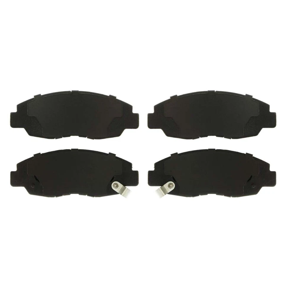 Front Ceramic Brake Pad Kit for Acura EL Honda Insight Accord 1996-2011 Civic - Image 2 of 4