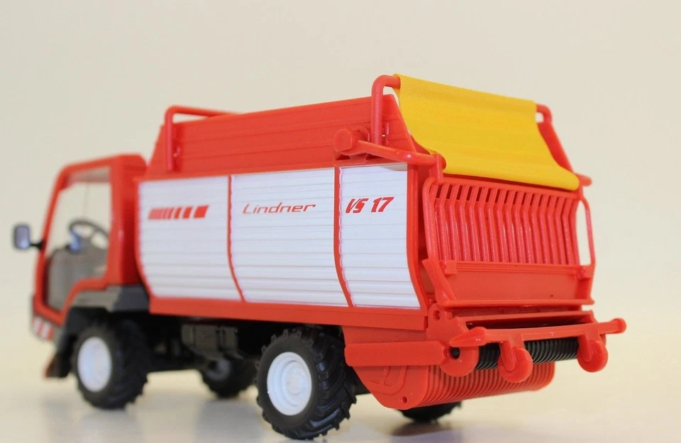 Siku 3061 Lindner Unitrac с погрузочной машиной 1:32 новый OVP - Изображение 3 из 4