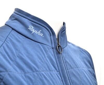 Gilet Isotherme Rapha Brevet – Homme Taille S – Bleu – Vélo Route/Gravel (Occasion)
