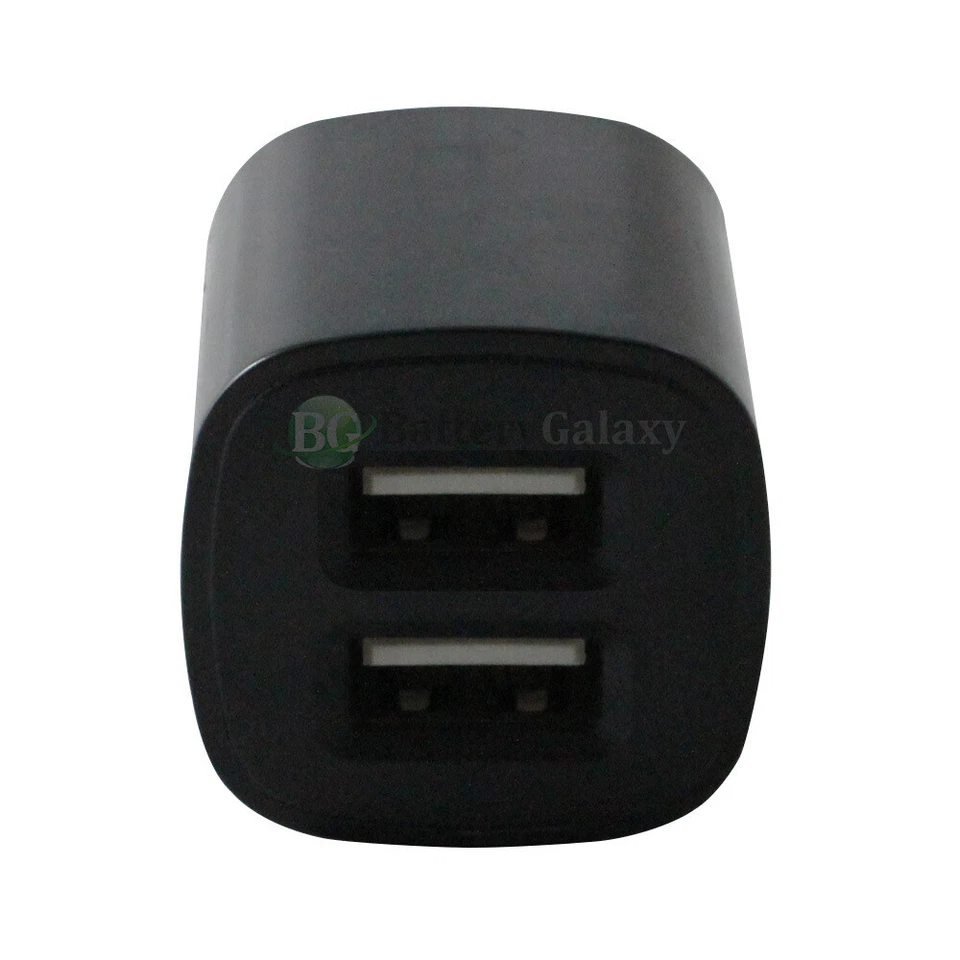 USB Wall Charger Dual for LG Risio 2 3/Stylo 2 3/Stylo 2 3 Plus/Tribute 2 3 4 5 - Image 3 of 4