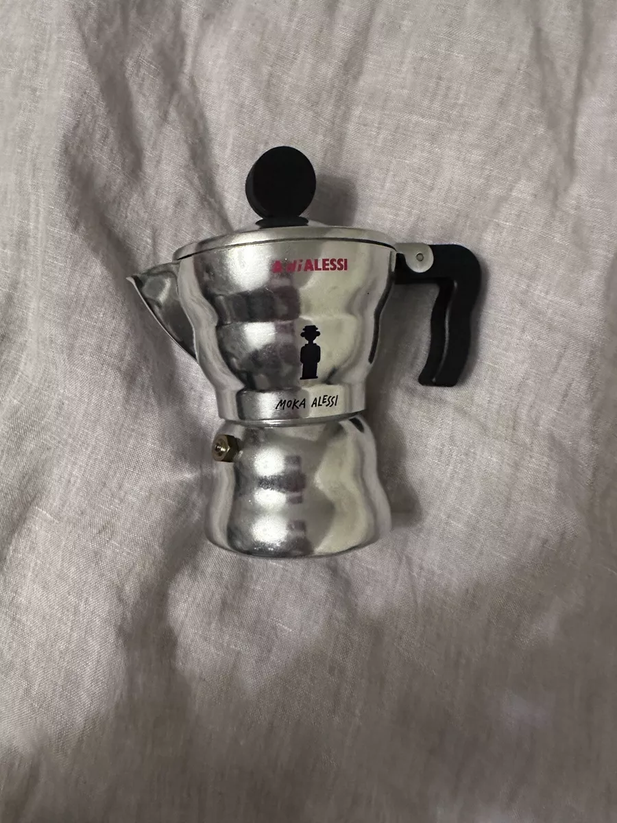 Alessi - Moka Espresso Coffee Maker 1 Cup