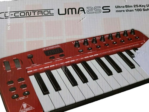 Behringer UMX490 Midi Controller Keyboard with usb cord to c | eBay