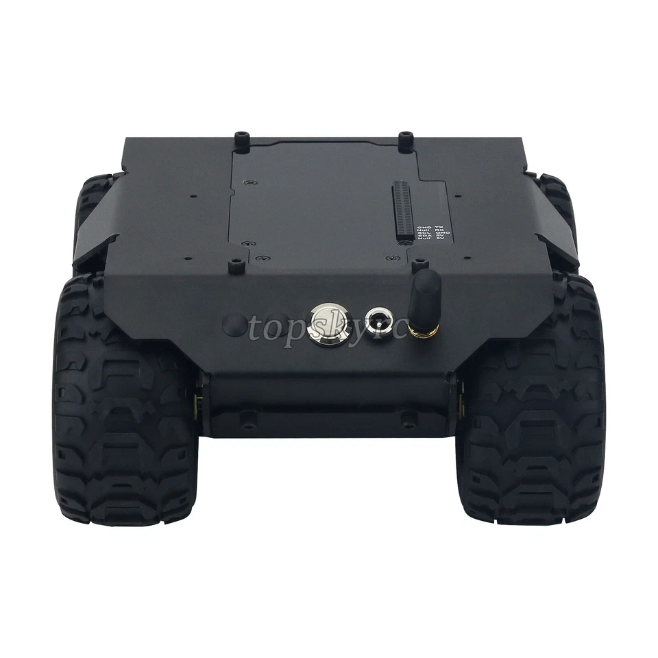 WAVE ROVER Robot de Metal Chasis Flexible y Expandible 4x4 Móvil Robot Coche Foto 3 de 4