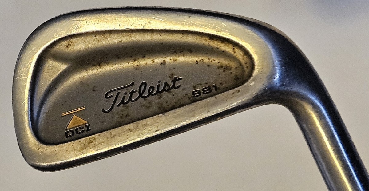Titleist 981 5〜P Titleist DCI 981 5 Iron RH Titleist Steel Regular 38.75” Shaft W