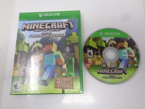 Minecraft Xbox One Edition Includes Favorites Pack Microsoft Xbox One 16 Ebay