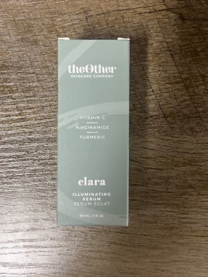 The Other Skincare Company CLARA Illuminating Vitamin C Serum 1 oz 30ml ~ New! 