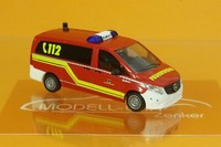 Busch 51181 Mercedes-Benz Vito Feuerwehr Dortmund 1:87 Neu Modell