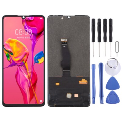 Original OLED LCD Screen for Huawei P30 with Digitizer Full Assembly (Black)