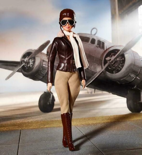 barbie amelia earhart