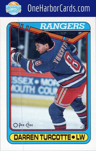 1990 Darren Turcotte #48