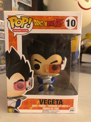metallic vegeta funko pop