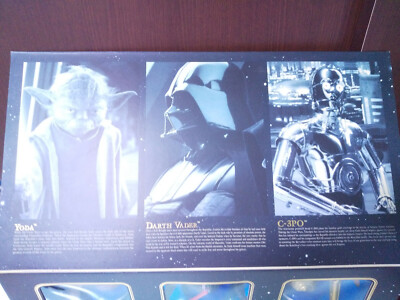 STAR WARS EPISODE Ⅲ PEPSI Twist STAR WARS Cup TOPPER SET