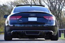 SOTTOPARAURTI POSTERIORE / DIFFUSORE AUDI A5 COUPE CABRIO 2007-2011 (Non S-line)