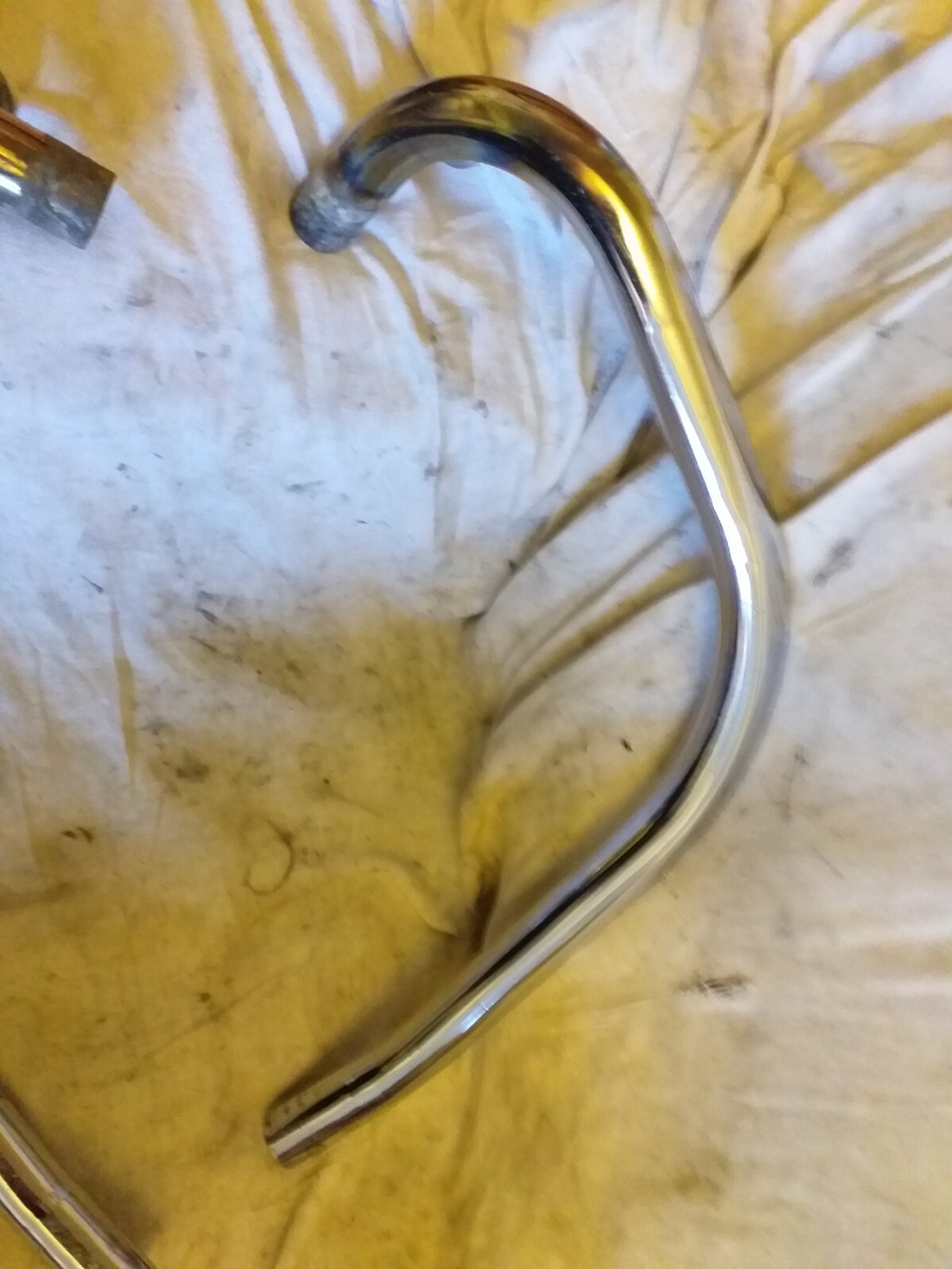 TRIUMPH T140 EXHAUST PIPES PUSH IN BALANCED eBay