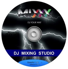 Mixxx DJ Mix Creator / Broadcaster Mixer Software  DJ Your Way Windows CD