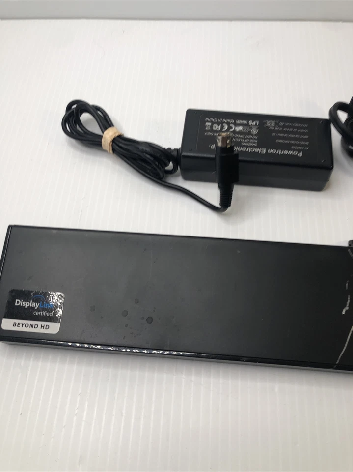 TARGUS DOCKING STATION ACP70USZ HDMI DVI ETHERNET WITH AC ADAPTER USB 3.0 CABLE - Image 3 of 4