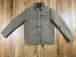 levi's stretch twill jacket