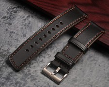 Horween Leather Watch Bands Quick Release 18mm 20mm 22mm Replacement Strap