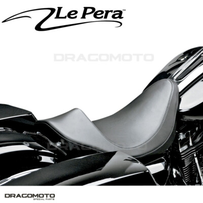 Harley FLHRC 1584 ABS Road King Classic 2008-2011 LE-PERA SEAT SOLO VILLIAN L...