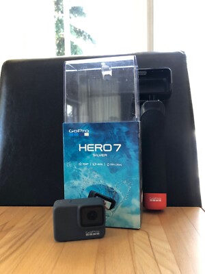 gopro hero 7 silver  / Sehr Gut / Kaum Gebraucht  / Unterwassercam