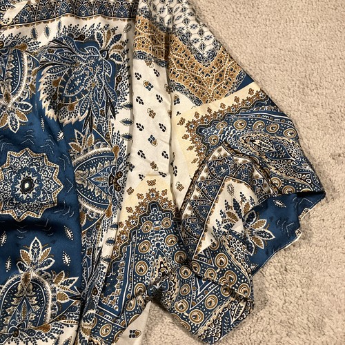 Hayden Los Angeles Floral Tunic Womens XL Paisley Lightweight Kimono Sleeves - Picture 6 of 11