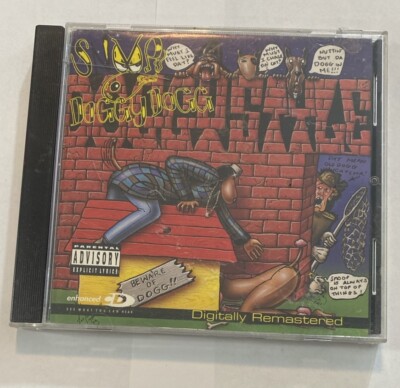 RARE Original Doggystyle - Snoop Dogg (CD, 1993, Death Row Records *Nice Shape*