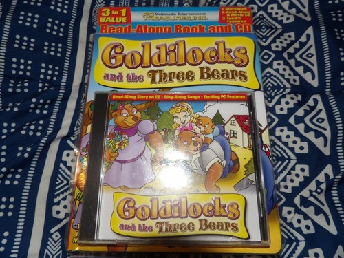 Goldilocks And The Three Bears Read Along Book And CD Unopened - Picture 1 of 2
