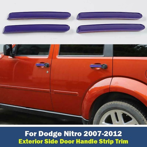 ABS Abdeckung Für Dodge Nitro 2007-2012 - Carbon Design Wasserbecherhalter Panel