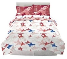 Supergirl "Solar Powered" Kids Reversible Bed Set -W11631759226, W35567220337