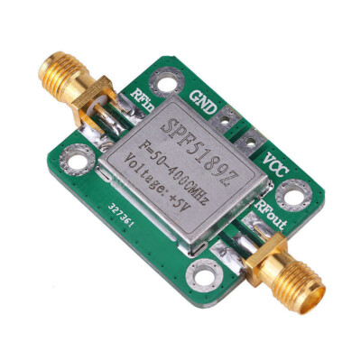 1PCS RF Low Noise SPF5189Z Amplifier Signal Receiver LNA 50-4000MHz NF=0.6dB NEW