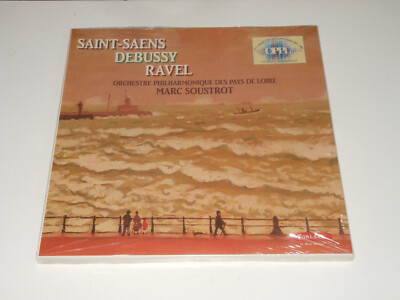 Marc Soustrot - SEALED 3LP Box - SAINT-SAENS / DEBUSSY / RAVEL - Forlane UM 3146