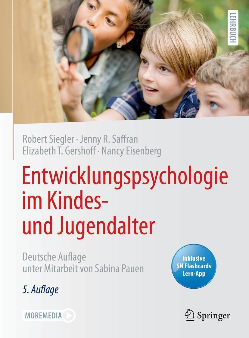 Thumbnail - Robert Siegler (u. A.) | Entwicklungspsychologie Kindes- Und