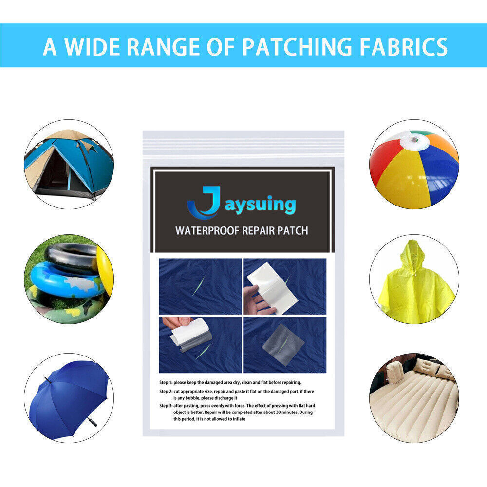 Transparent Patches Repair Kit For Swimming Pool Mattress Inflatable Stuffs